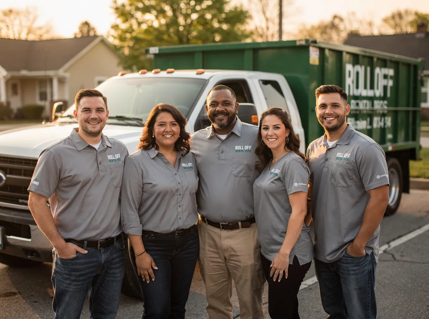 Roll Off Dumpster Rental company in Wilmer, TX