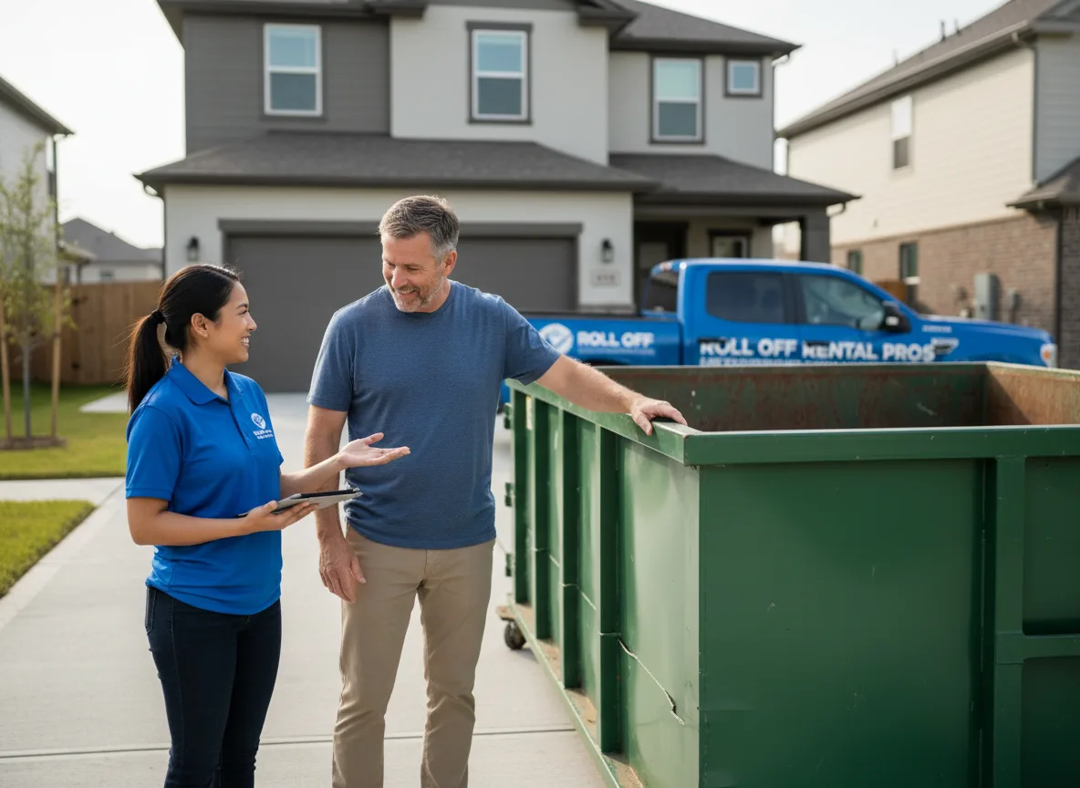 Roll Off Dumpster Rental Wilmer, TX FAQs